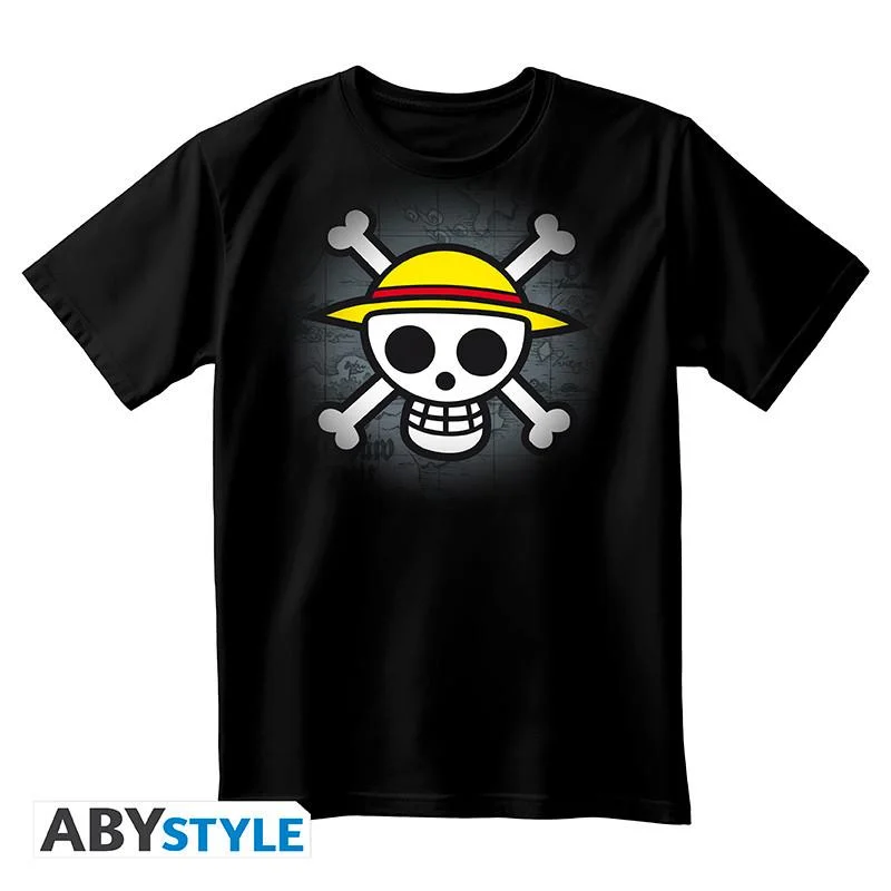 Abysse: One Piece - Unisex T-Shirt (XXL) - Classic Skull
