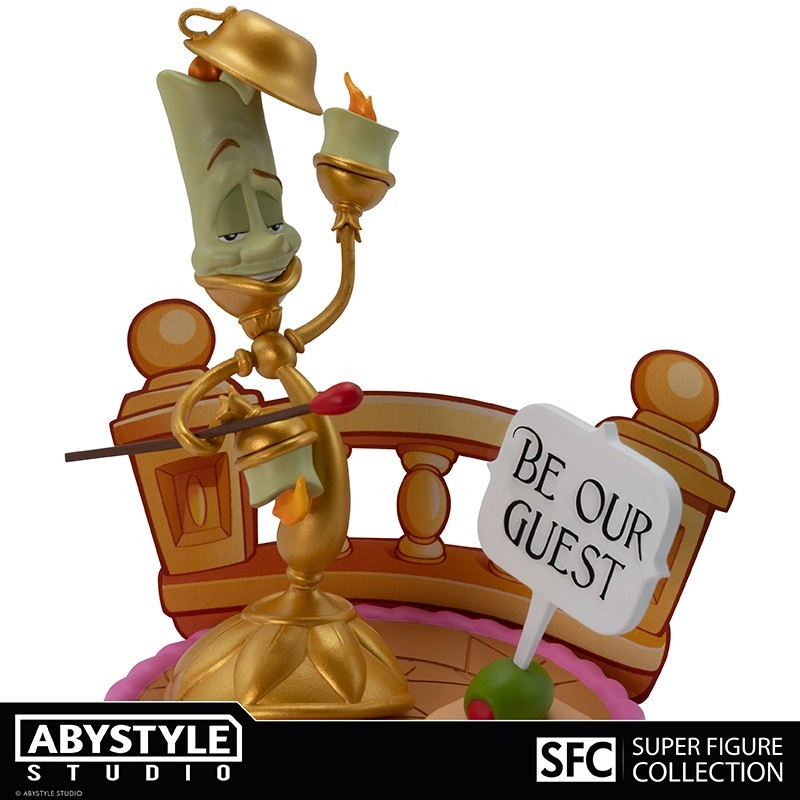 Abysse | Lumière (12cm) | Disney Beauty and the Beast