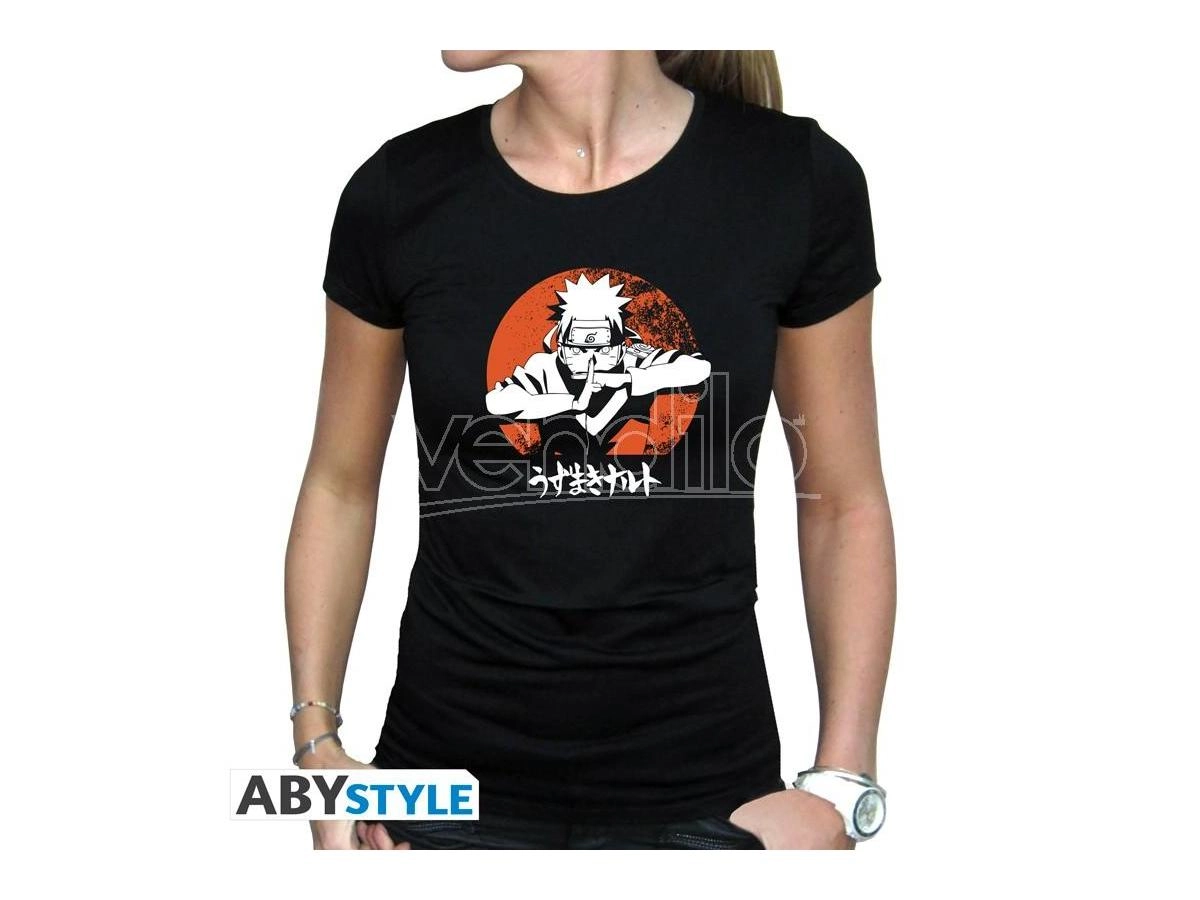 Abysse: Naruto Shippuden - Basic T-Shirt Frauen (S) - Naruto