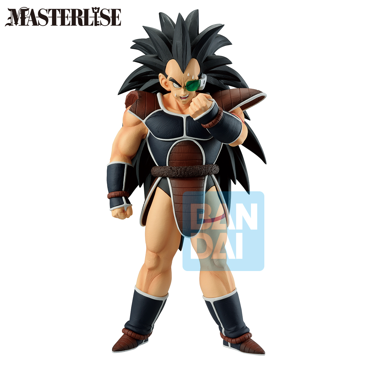 Banpresto | Raditz Spirit of the Saiyan Ichibansho (Masterlise) (25cm) | Dragon Ball Z