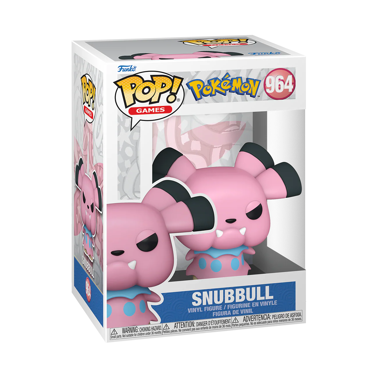 POP! Games: Snubbull - Pokémon