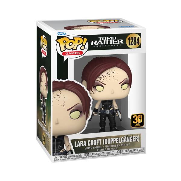 Pop! Vinyl | Lara Croft (Doppelgänger) | Tomb Raider