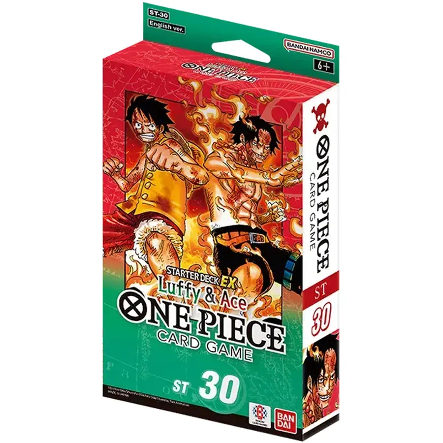 One Piece TCG | Luffy & Ace ST30 | Starter Deck (EN)