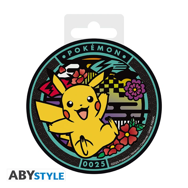 Abysse | Pokémon |  Pikachu Ceramic Coasters