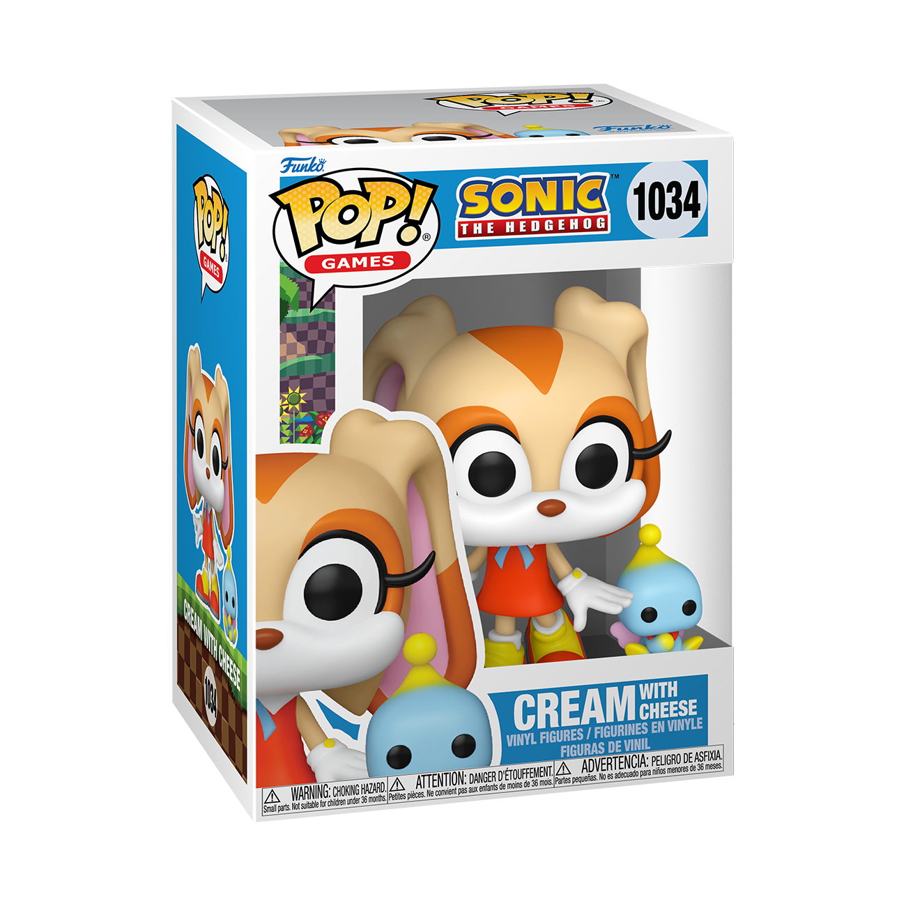 Pop! Games | Cream with Cheese | Sonic The Hedgehog