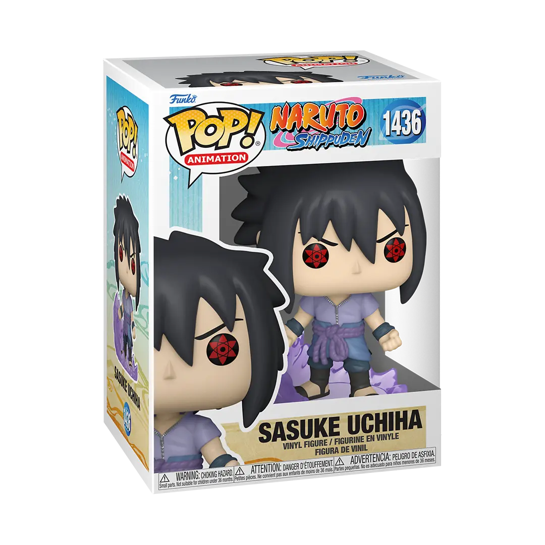 Pop! Animation | Sasuke Uchiha (First Susano'o) | Naruto Shippuden