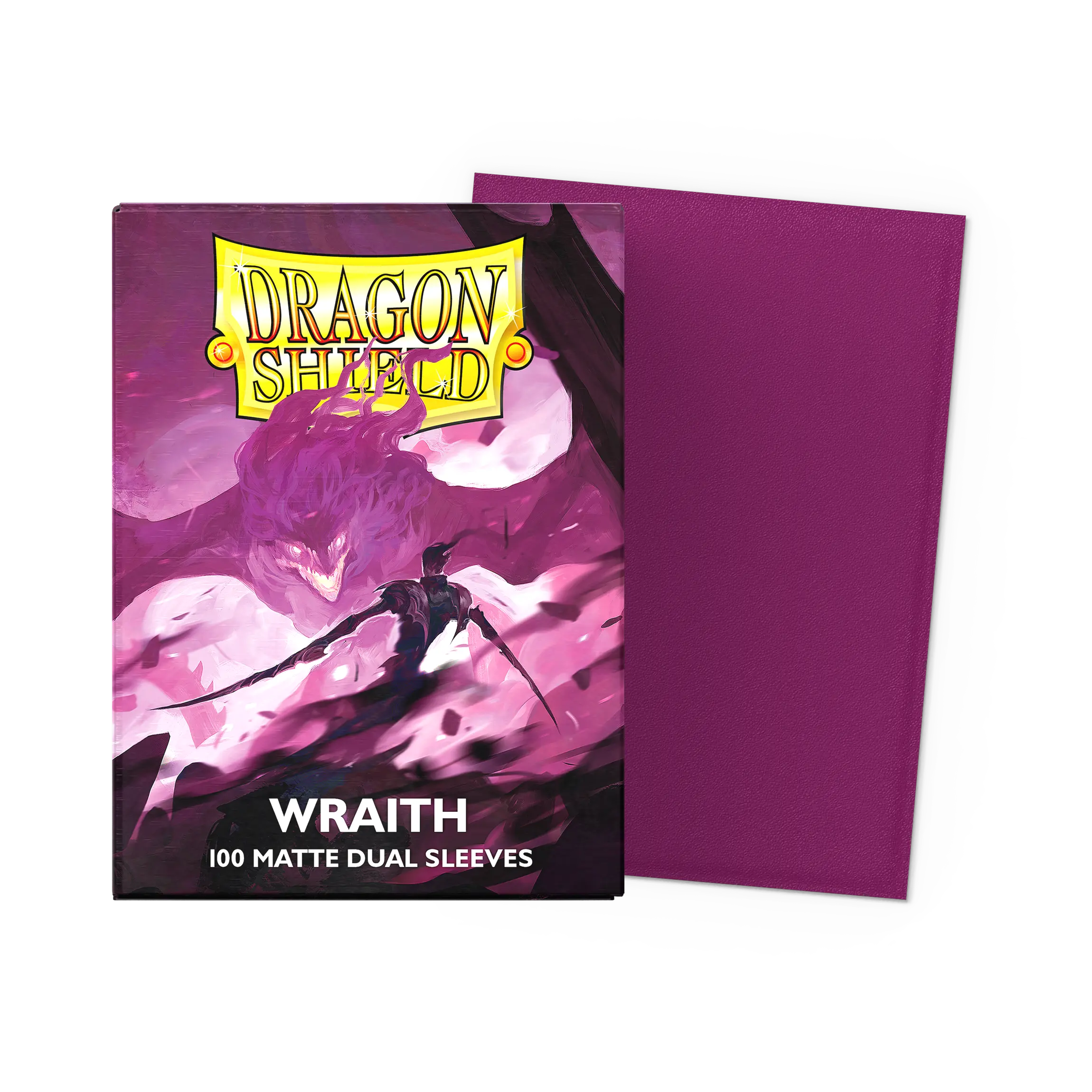 Dragon Shield: Wraith - Matte Dual Sleeves - Standard Size