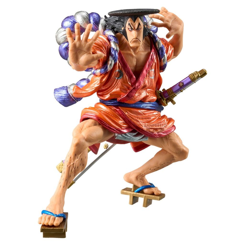 Banpresto | Kouzuki Oden Special Version King of Artist (17cm) | One Piece