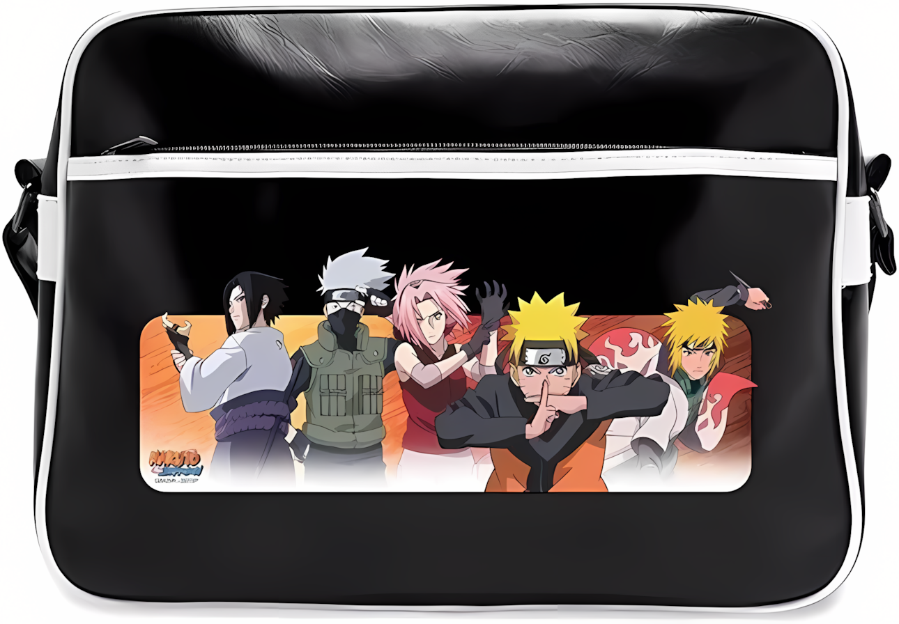 Abysse: Naruto Shippuden - Messenger Bag Vinyl - Good Guys