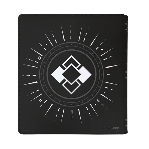 Ultra Pro | Obsidian Zippered Premium | 12-Pocket PRO-Binder