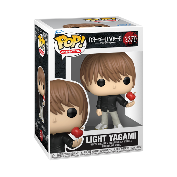 Pop! Vinyl | Light Yagami | Death Note