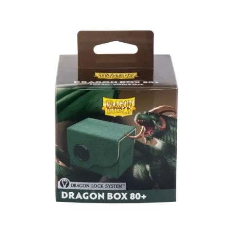 Dragon Shield | Green & Sand | Dragon Box 80+