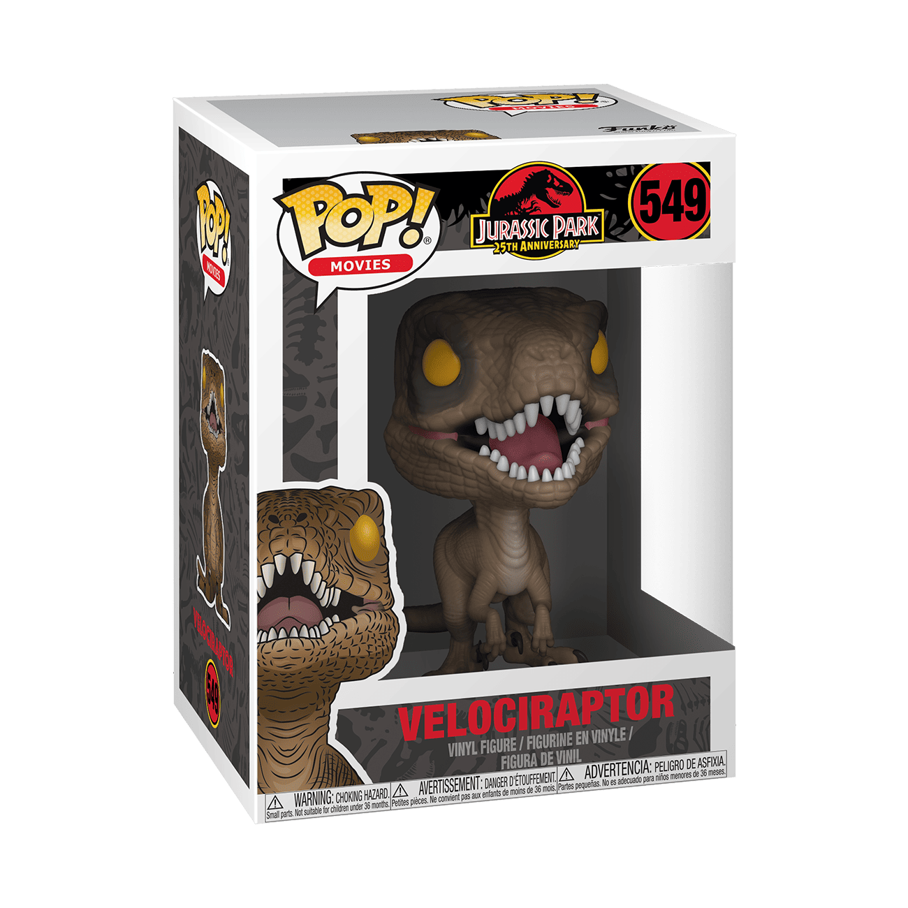 POP! Movies | Velociraptor | Jurassic Park