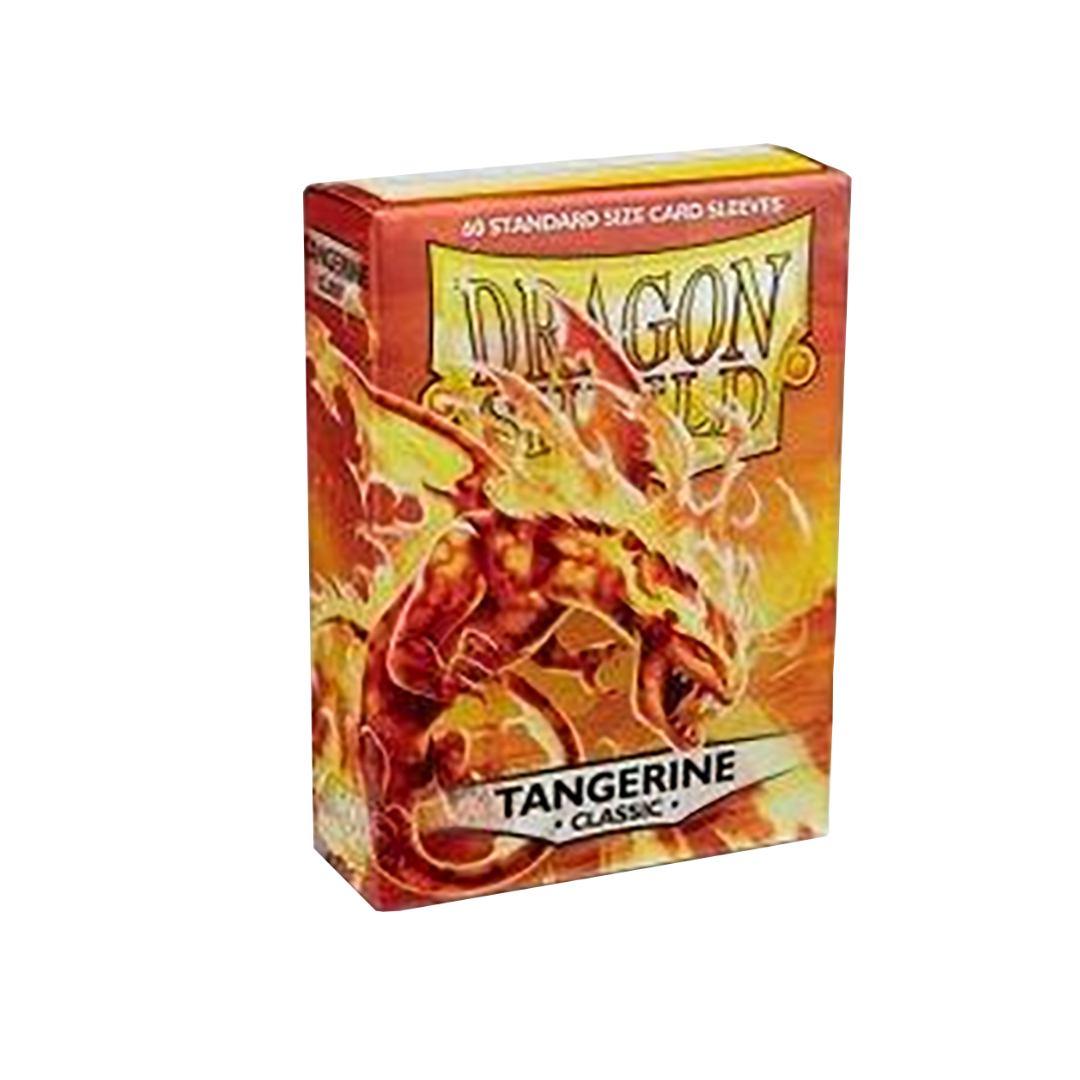 Dragon Shield: Classic - Tangerine (60 Sleeves)