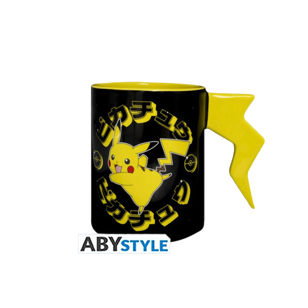 Abysse: Pokémon Pikachu lightening bolt - 3D Mug