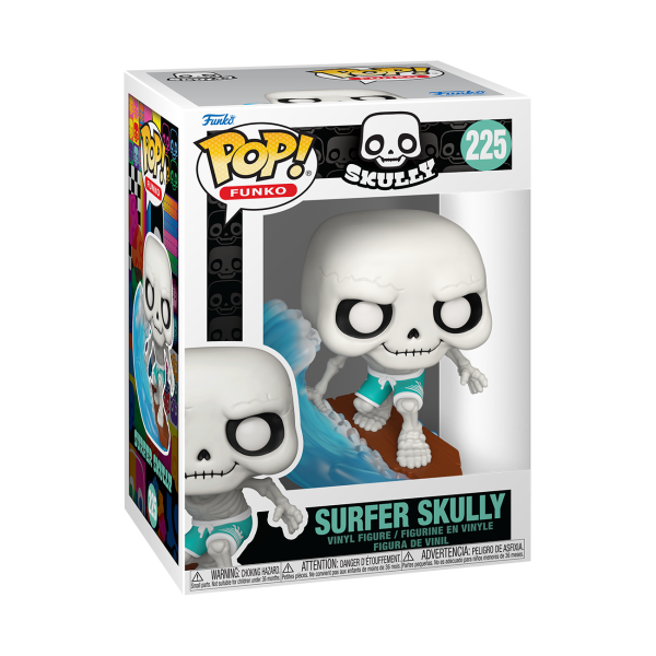 Pop! Vinyl | Surfer Skullman | Skullymen