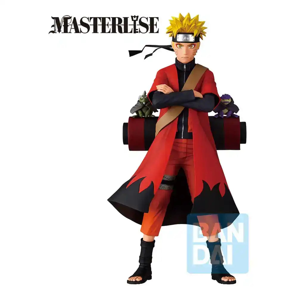 Banpresto | Naruto Uzumaki Sage Mode Ichibansho Masterlise (24cm) | A Bridge Between the Lament of Samsara and Peace