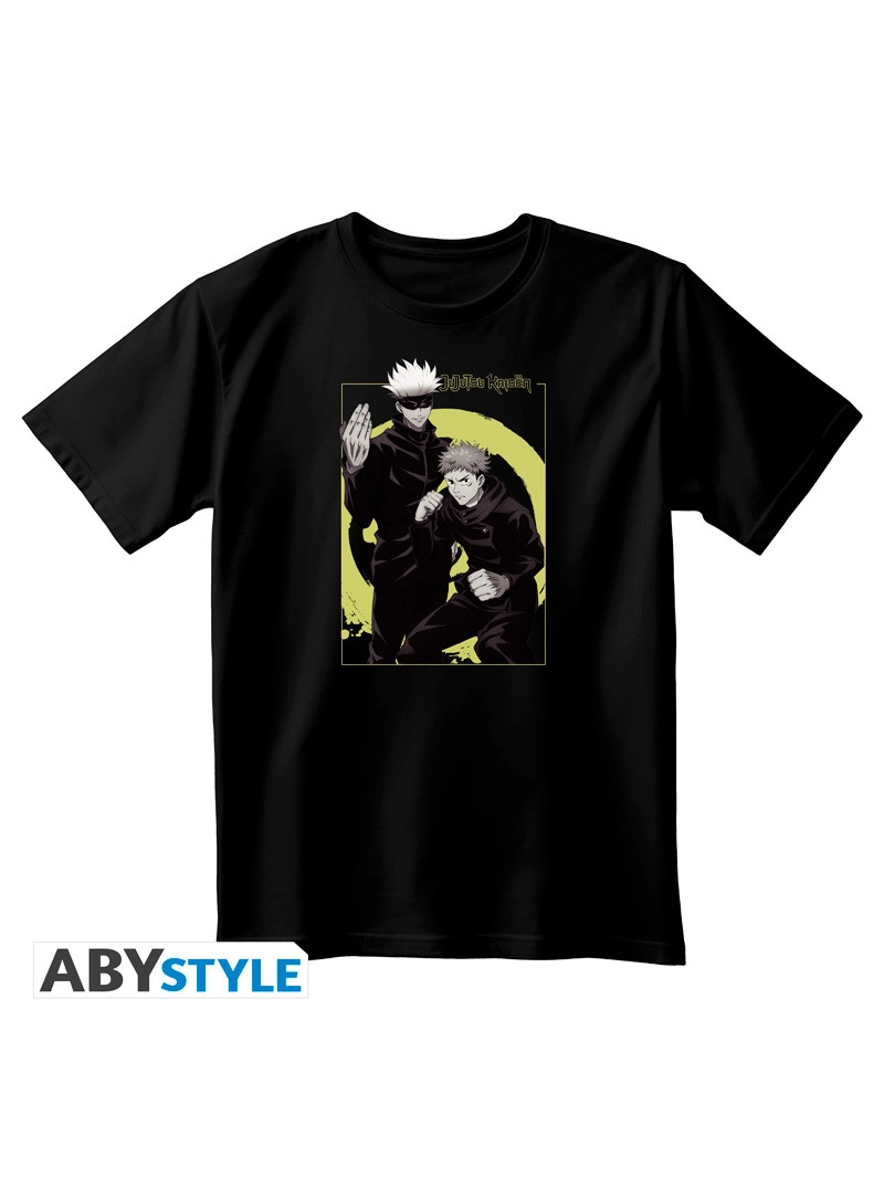 Abysse: Jujutsu Kaisen - Unisex T-Shirt (S) - Itadori & Gojo