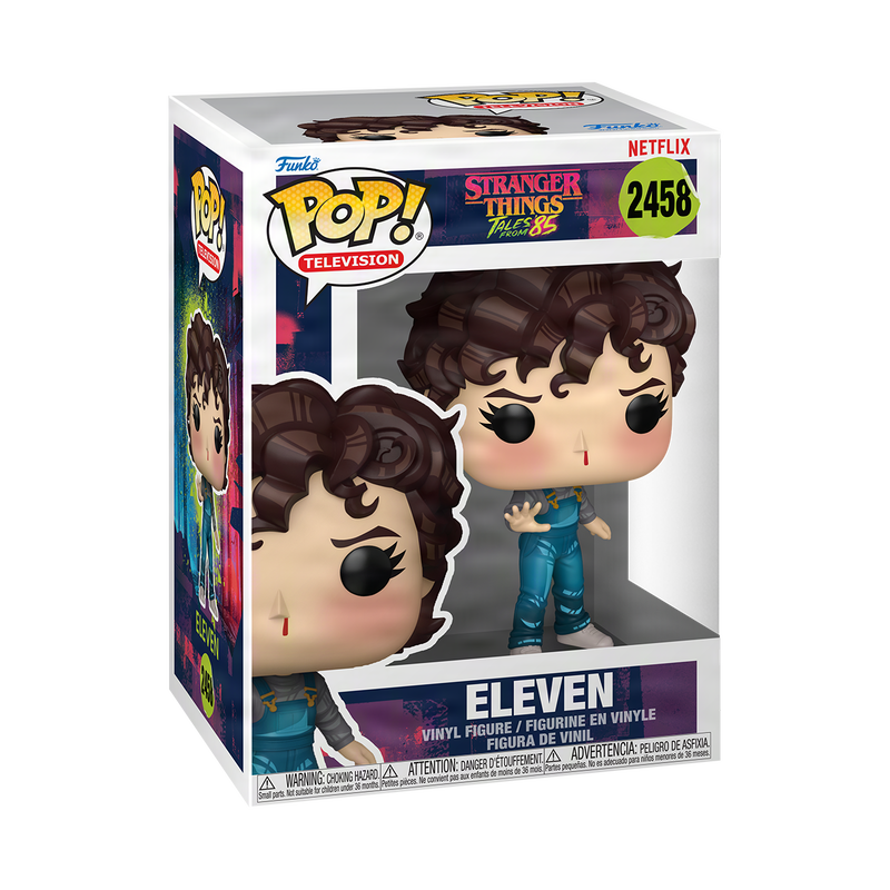 Pop! Vinyl | Eleven | Stranger Things: Tales from '85