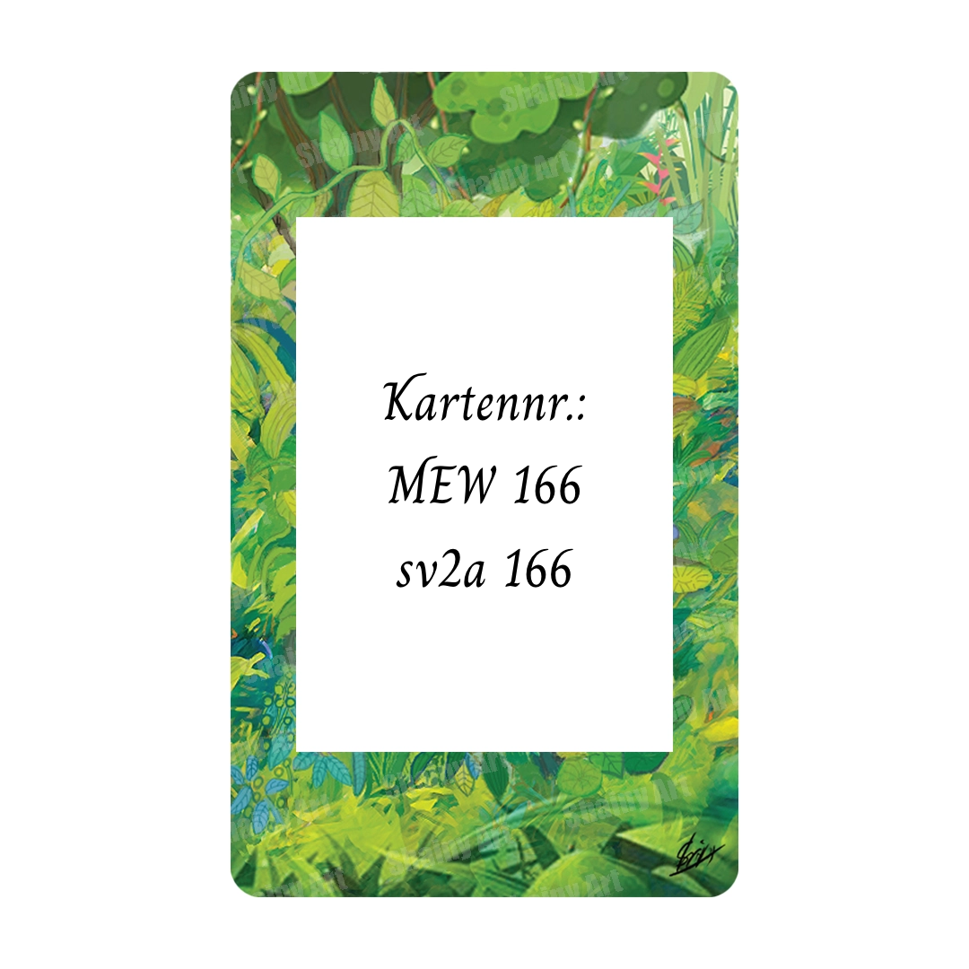 Blossom | Bisasam 151 | Extended Art Acryl Case für Pokémon