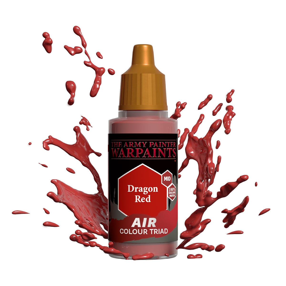 The Army Painter - Dragon Red - Warpaints Air