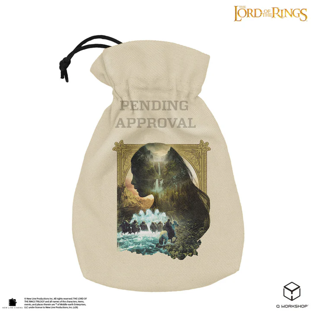 Q Workshop | Arwen | The Lord Of The Rings Dice Pouch