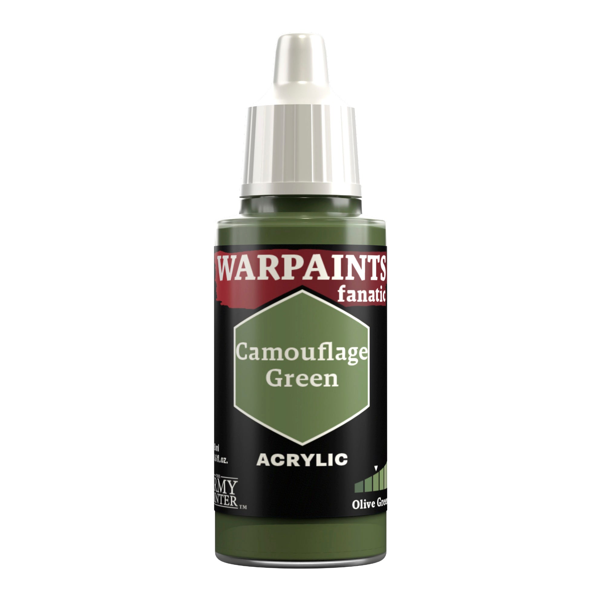 The Army Painter - Camouflage Green - Warpaints Fanatic