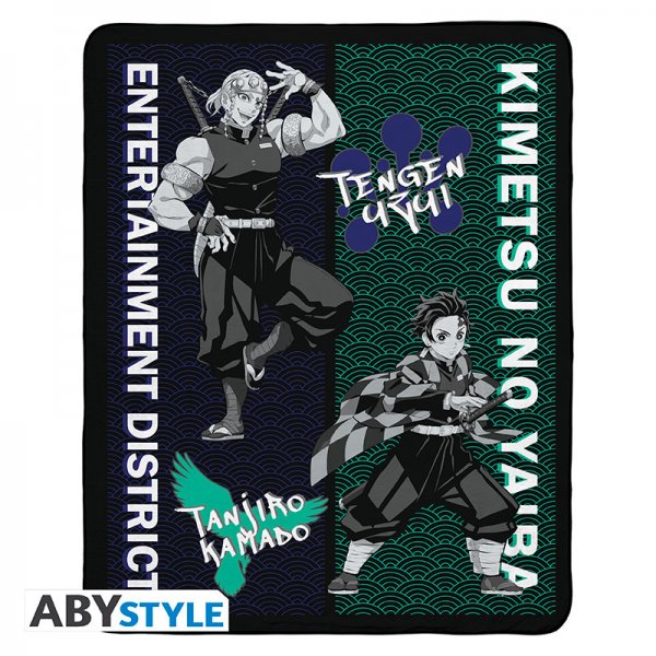 Abysse: Demon Slayer - Blanket - Tanjiro & Tengen