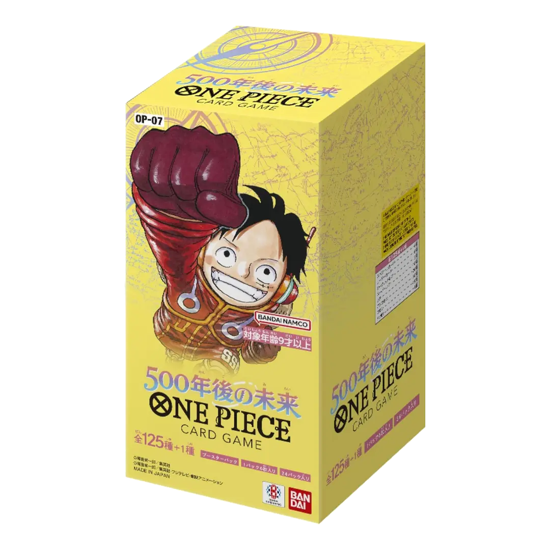 One Piece Card Game - 500 Years in the Future (OP07) - Display (JP)