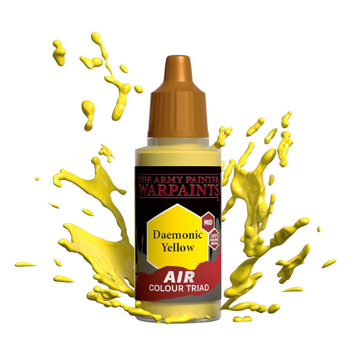 The Army Painter - Daemonic Yellow - Warpaints Air