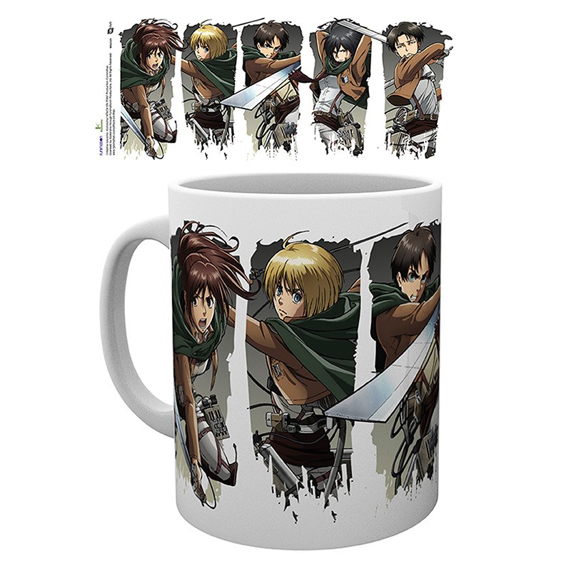 Attack on Titan | Character Montage | Mug (320ml)