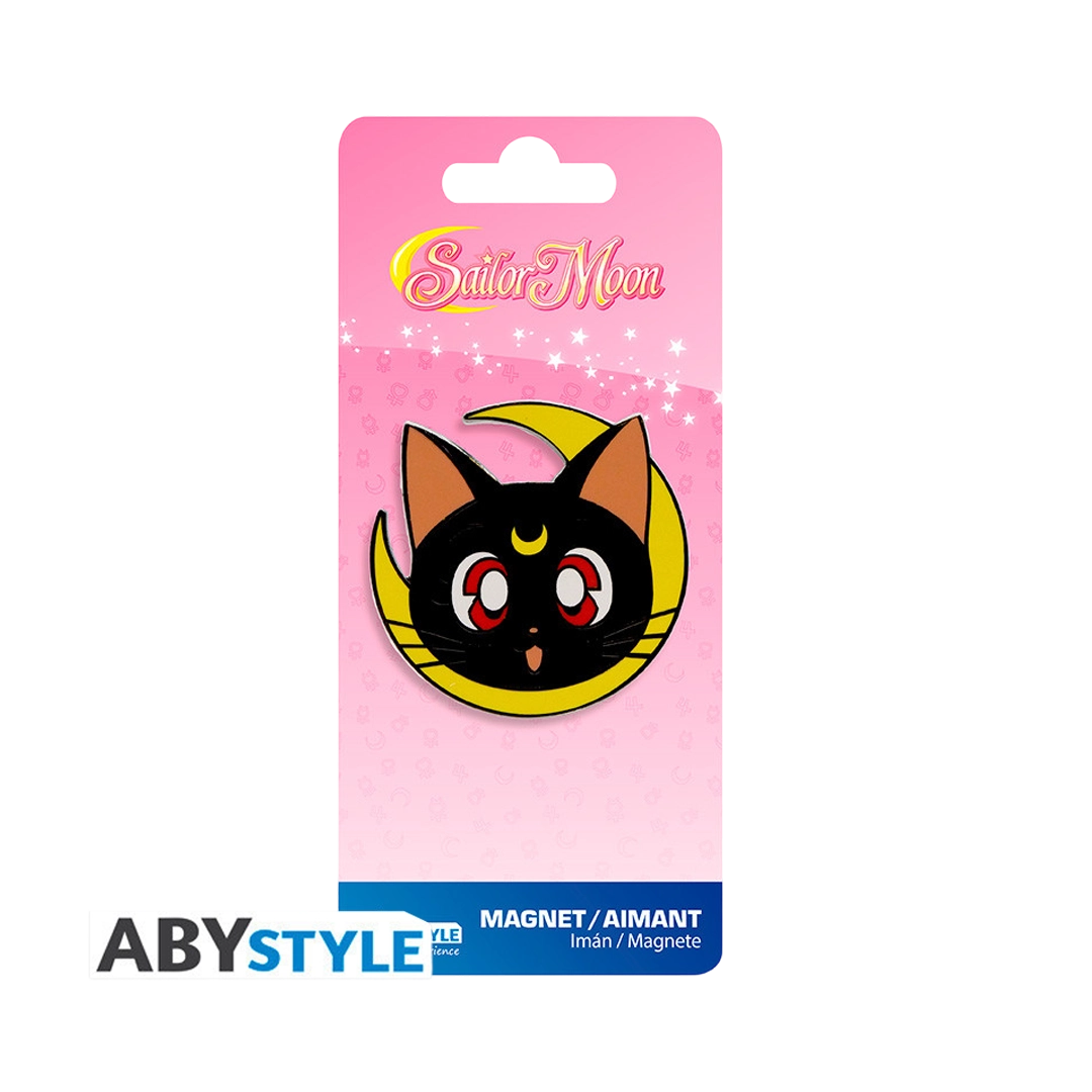 Abysse: Sailor Moon "Luna" - Premium Magnet