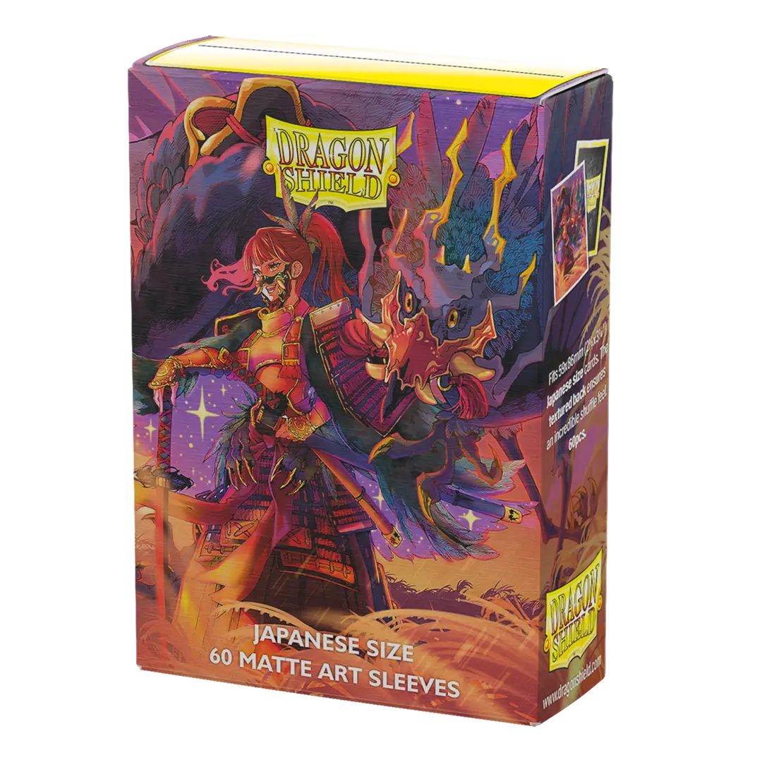 Dragon Shield: The Fallen - Matte Art Sleeves - Japanese Size