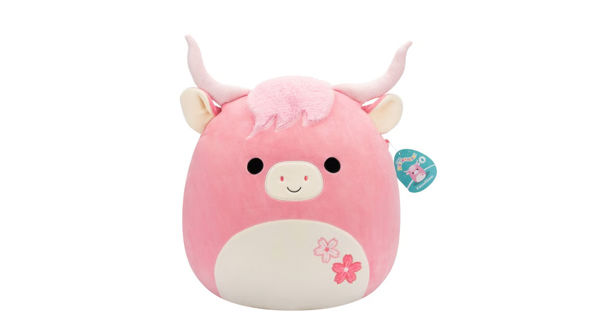 Squishmallows | Large Plush | Fitzwilliam (Sakura Flowers) (40cm)