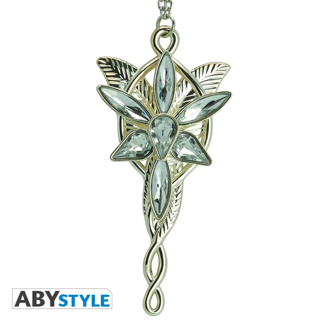 Abysse: Lord of the Rings - Keychain 3D - Evening Star