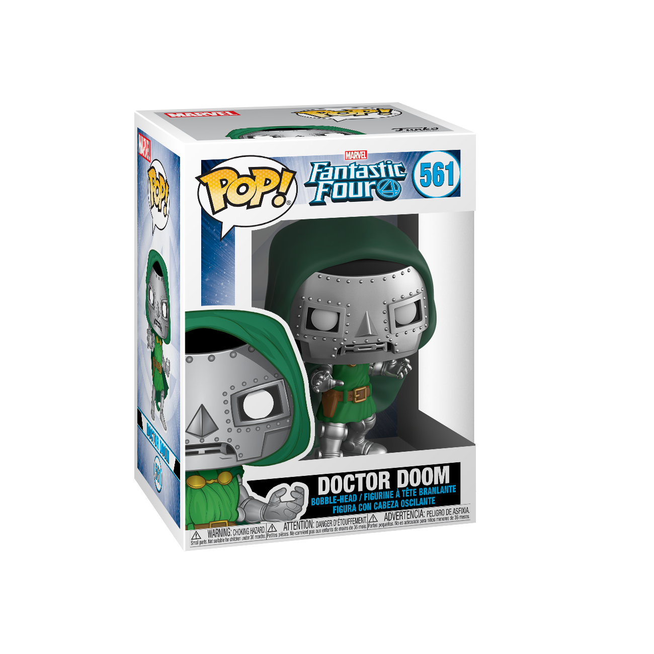 POP! Marvel | Doctor Doom | Fantastic Four