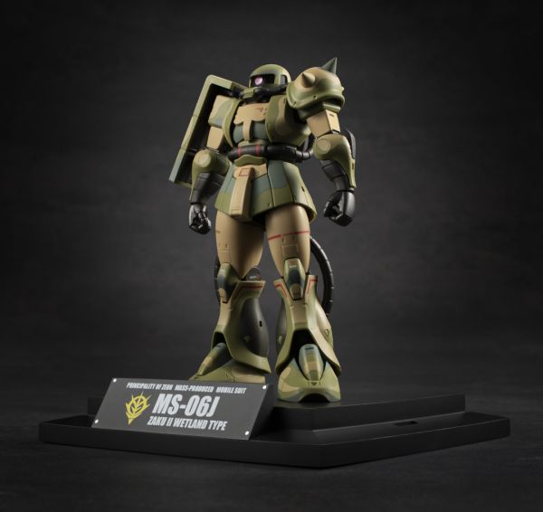 Tamashi Nations | SIDE MS-06J Wet Ground Type Zaku ver. A.N.I.M.E. MS MUSEUM | Mobile Suit Gundam MSV