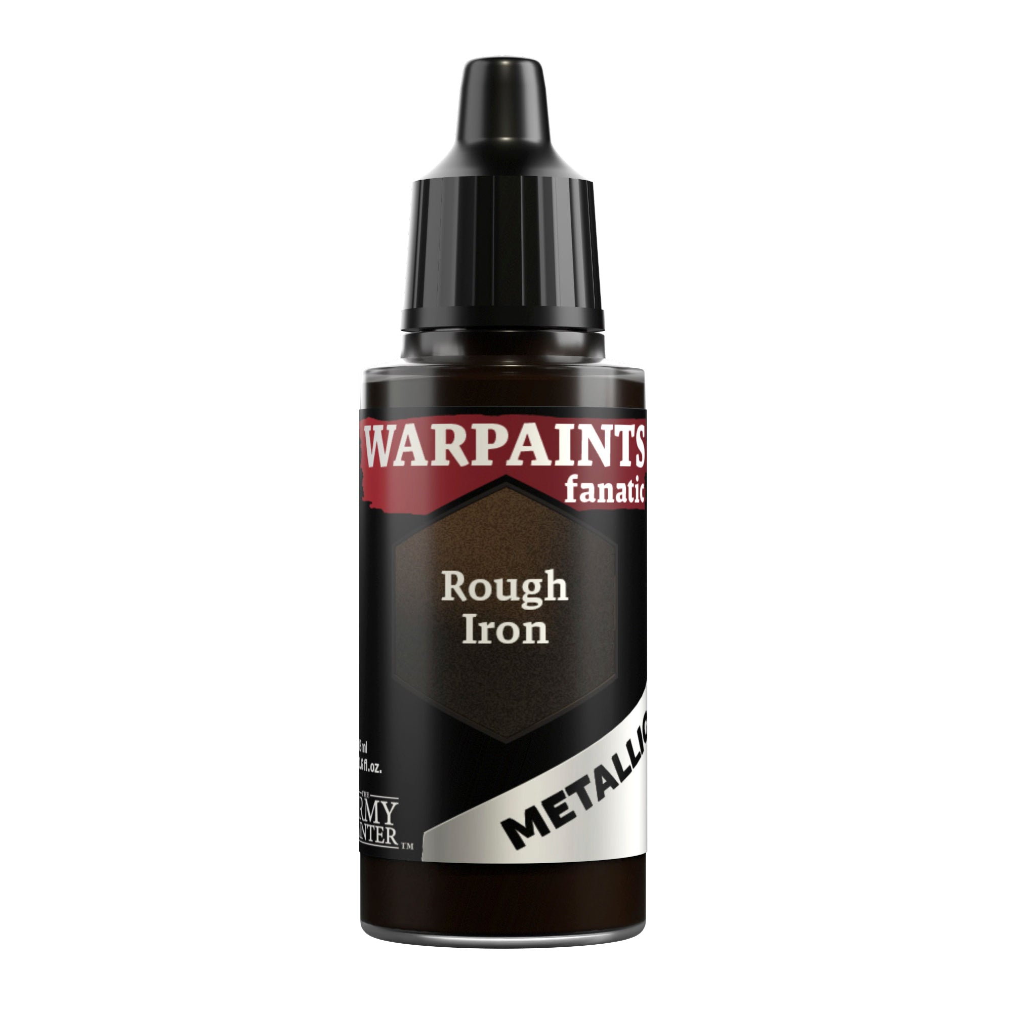 The Army Painter - Rough Iron - Warpaints Fanatic Metallic