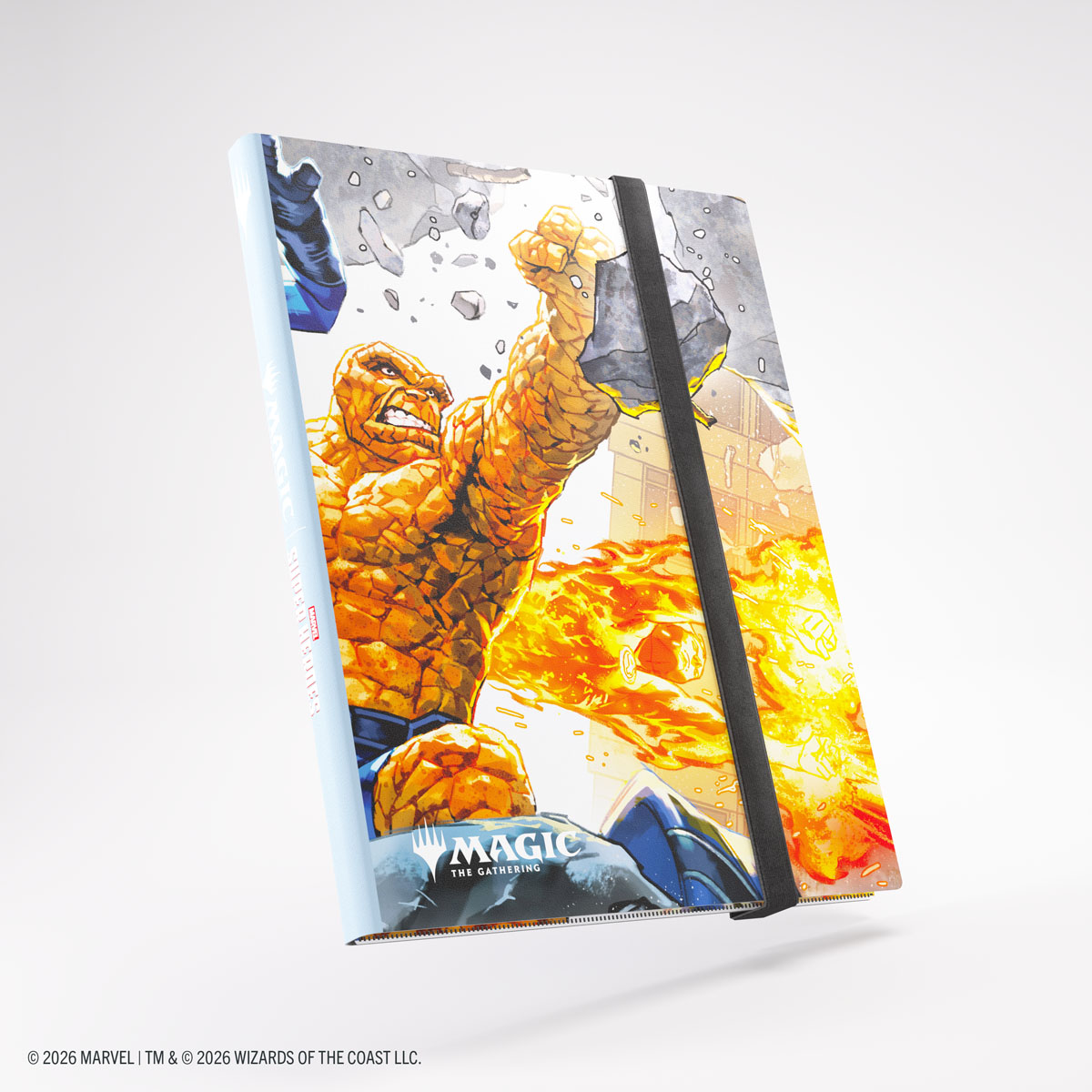 Gamegenic | Marvel Super Heroes - The Fantastic Four | Binder 18-Pocket