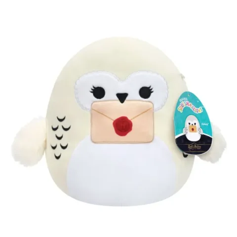 Jazwares | Harry Potter Hedwig mit Brief | 20cm Squishmallows