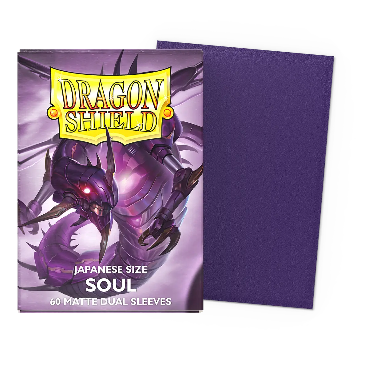 Dragon Shield: Soul - Matte Dual Sleeves - Japanese Size