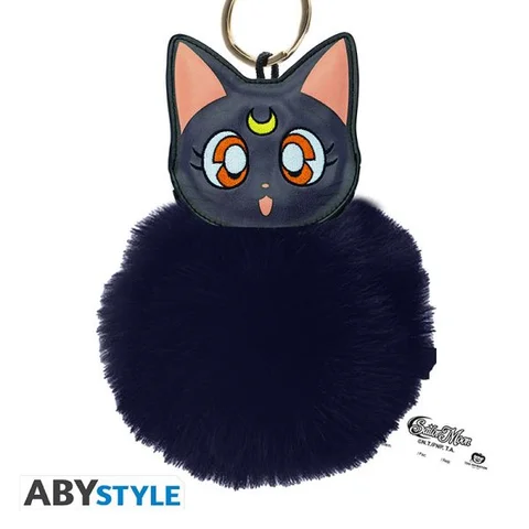 Abysse | Luna Plush Keychain | Sailor Moon