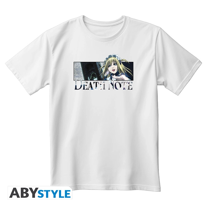 Abysse: Death Note - New Fit T-Shirt Herren (XXL) - Misa