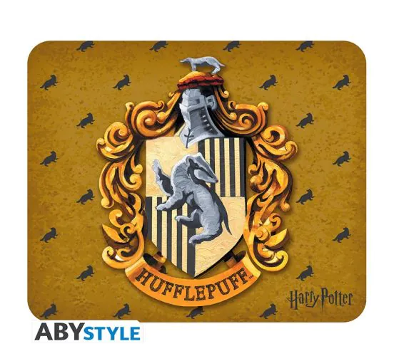 Harry Potter | Hufflepuff | Flexible Mousepad