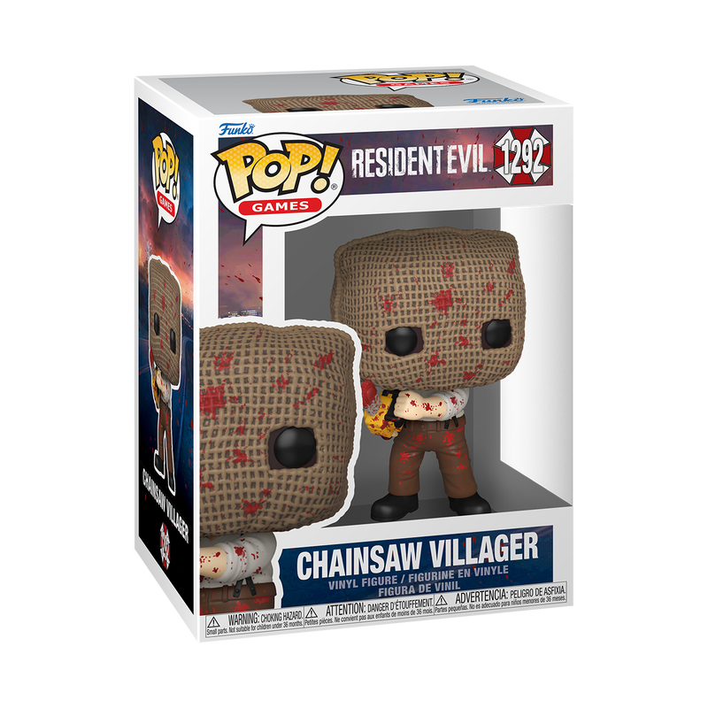 Pop! Vinyl | Chainsaw Man | Resident Evil
