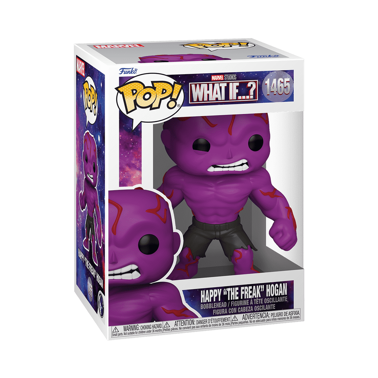 Pop! Vinyl | Happy "The Freak" Hogan | Marvel