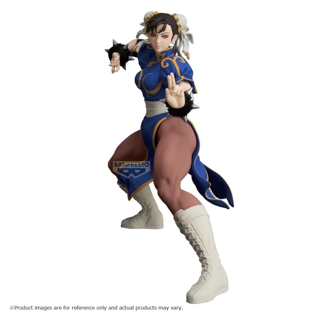 Banpresto | Chun-Li Grandista (20cm) | Street Fighter