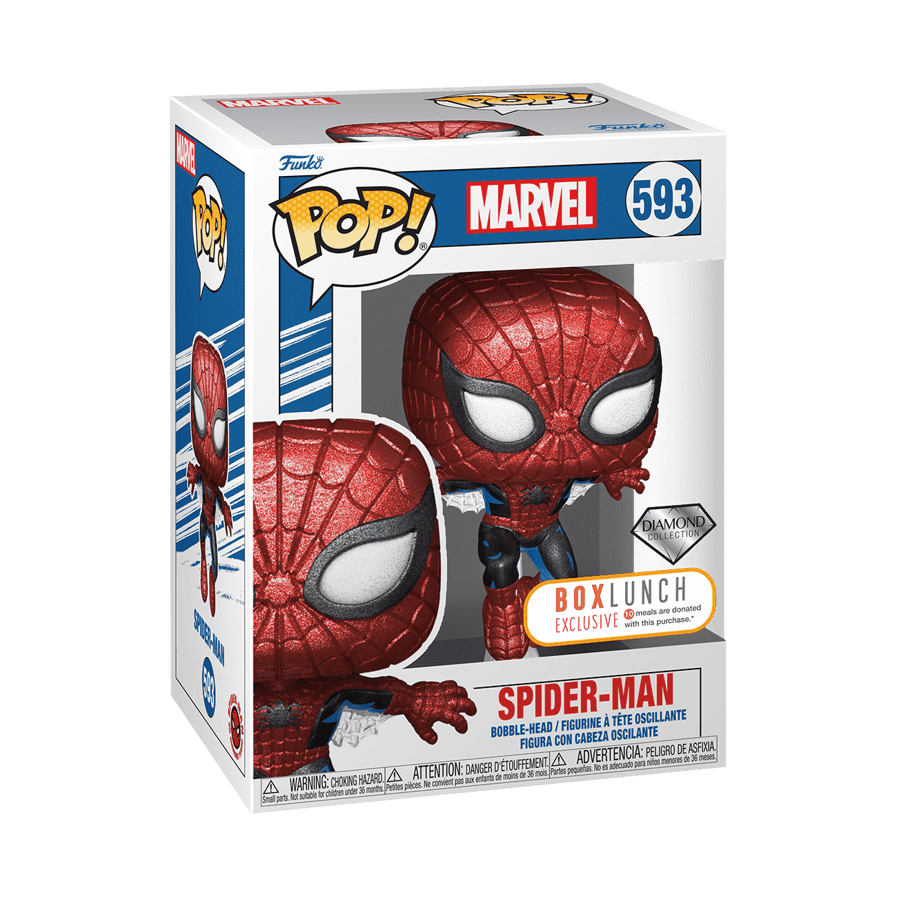 POP! Marvel: Spider-Man (Diamond Glitter)