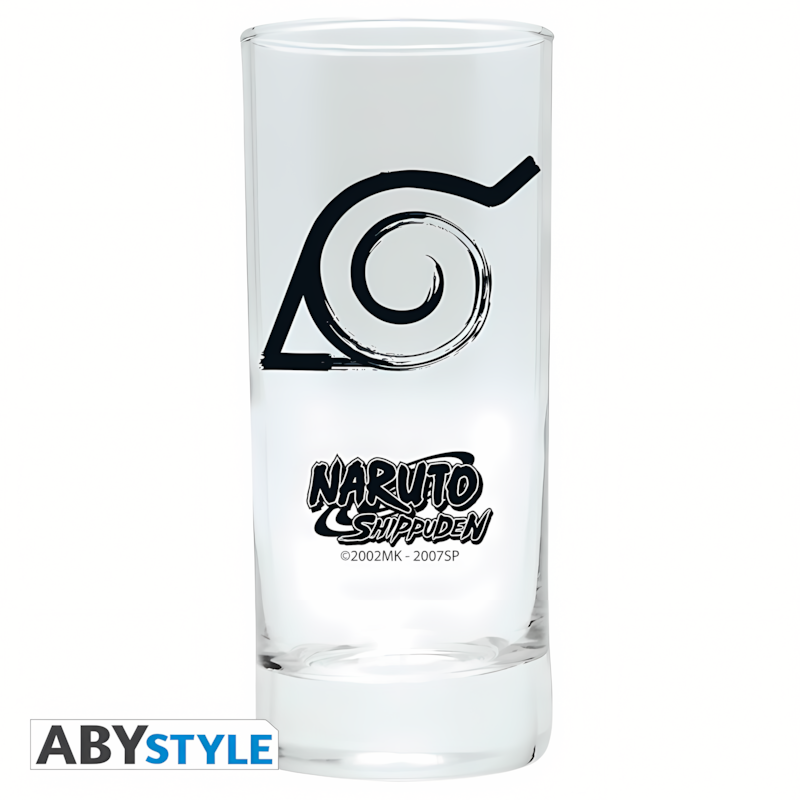 Naruto Shippuden | Konoha | Glass