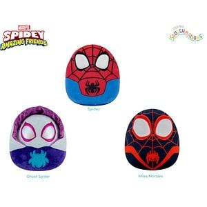 Squishmallows | Disney Little Plush | Spidey and His Amazing Friends